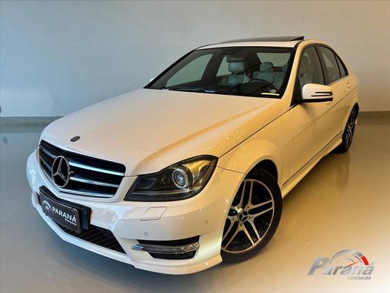 MERCEDES-BENZ C 250 1.8 CGI SPORT 16V GASOLINA 4P AUTOMÁTICO
